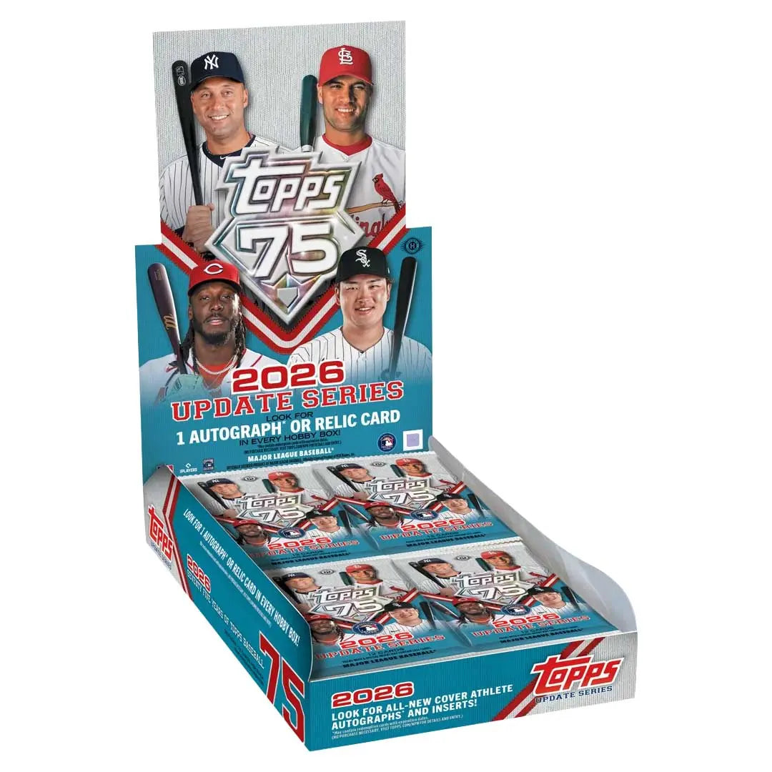 2026 Topps Update Series Baseball Hobby Box 