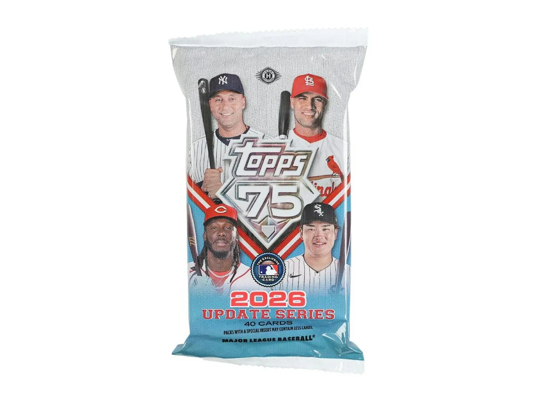 2026 Topps Update Series Baseball Hobby Jumbo Pack 