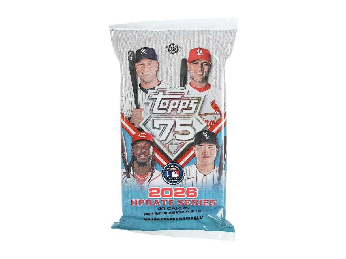 2026 Topps Update Series Baseball Hobby Jumbo Pack 