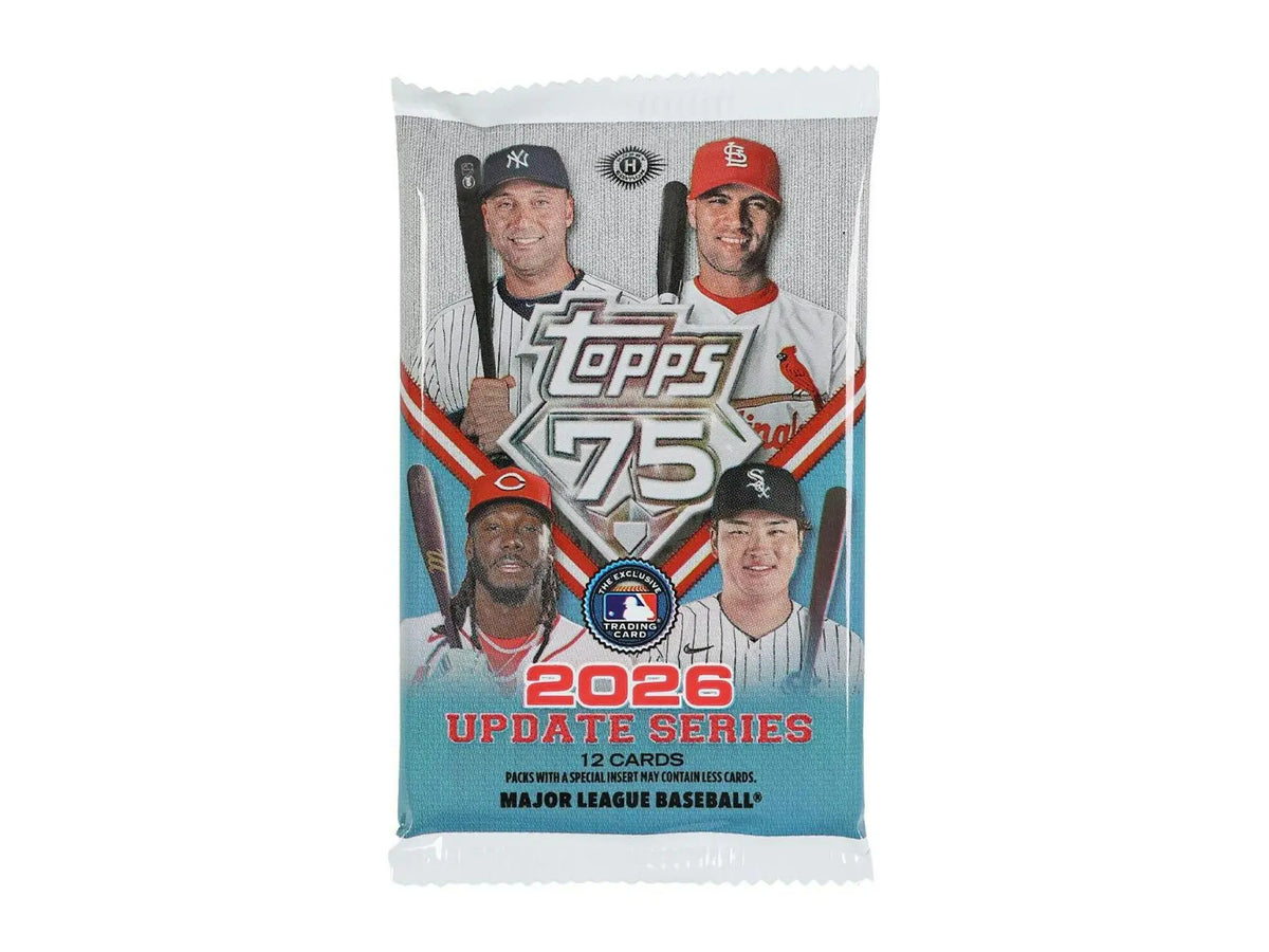 2026 Topps Update Series Baseball Hobby Pack 