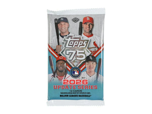 2026 Topps Update Series Baseball Hobby Pack 