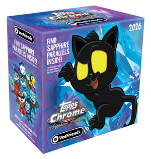 2026 Topps VeeFriends Chrome Sapphire Edition Box 