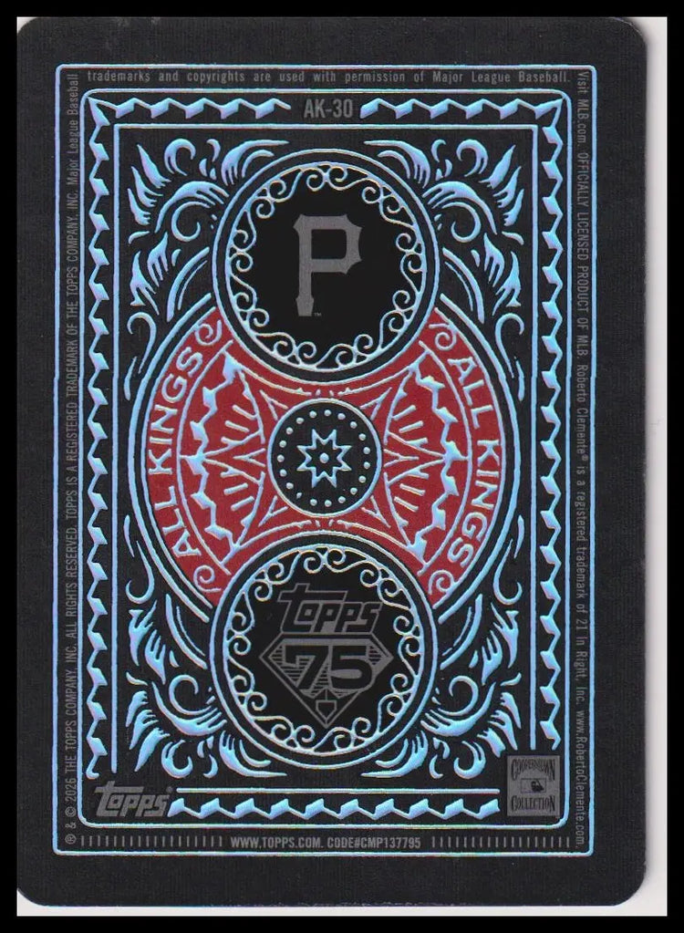 2026 Topps #AK-30 Roberto Clemente All Kings 