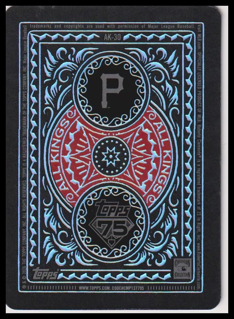2026 Topps #AK-30 Roberto Clemente All Kings 