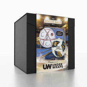 2026 Under Wraps Autographed Soccer Balls - Single Mystery Box 