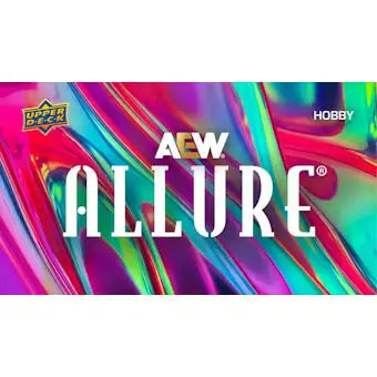 2026 Upper Deck AEW Allure Wrestling Hobby Box (Pre Order) 