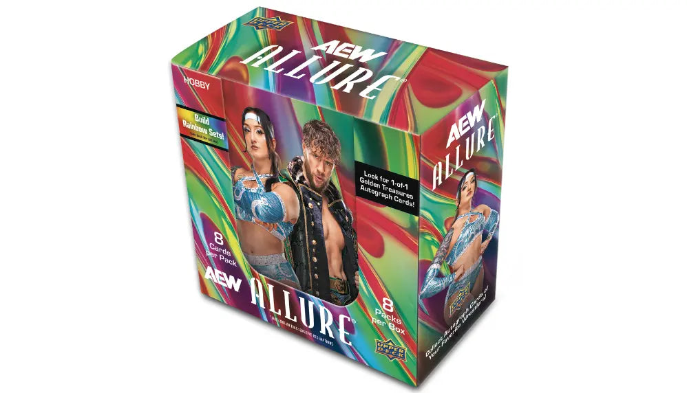 2026 Upper Deck AEW Allure Wrestling Hobby Box (Pre Order) 