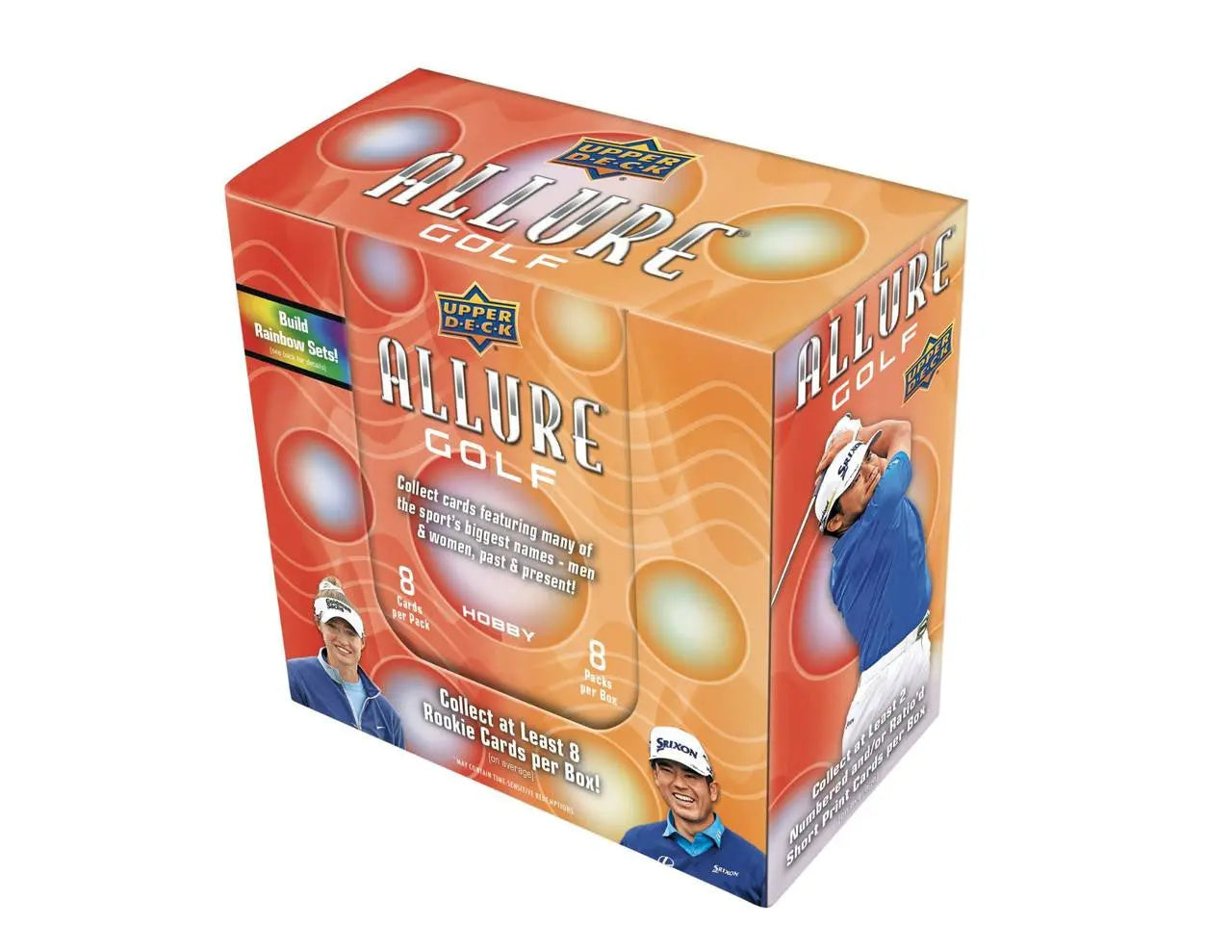 2026 Upper Deck Allure Golf Hobby Box 