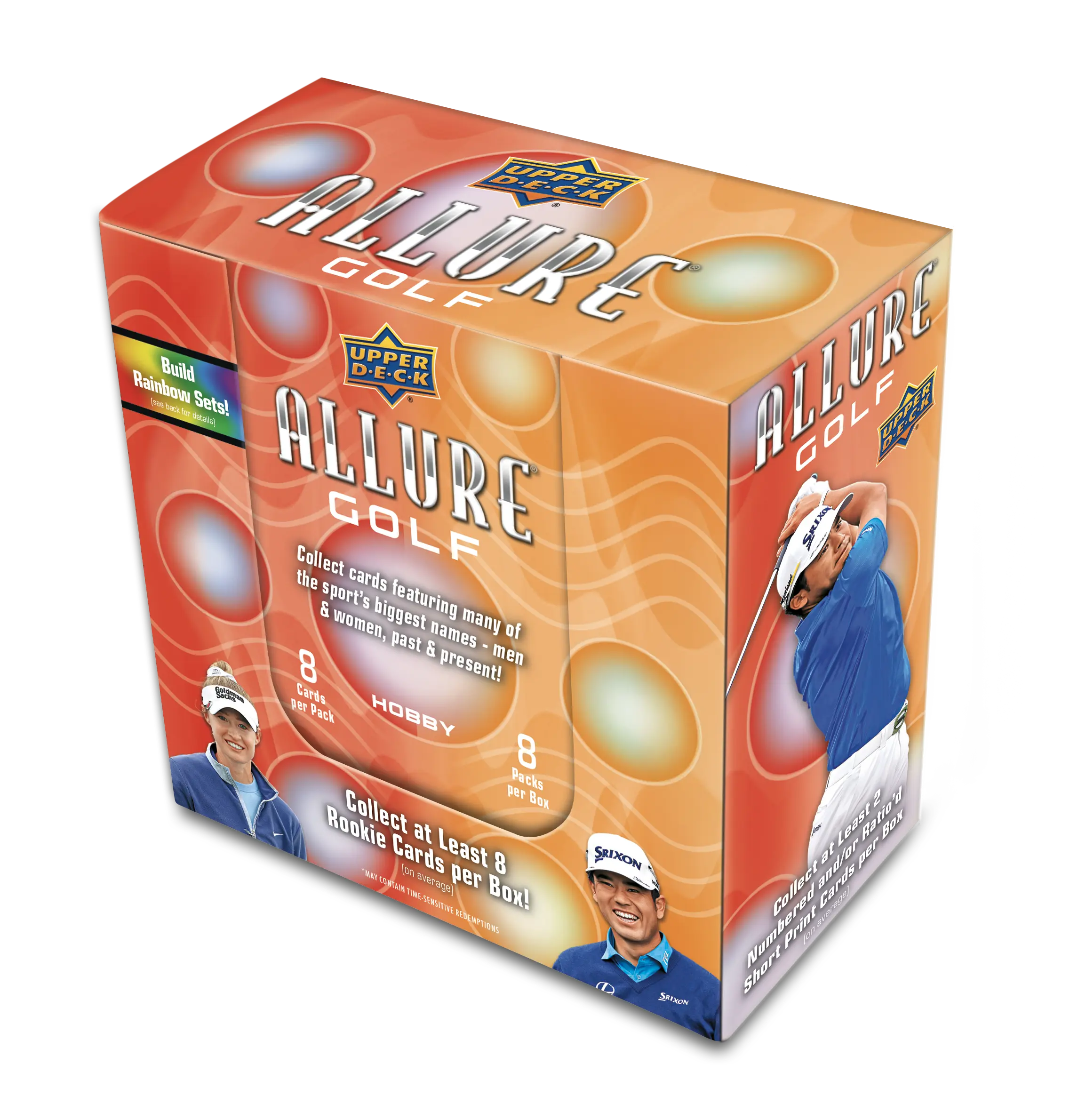 2026 Upper Deck Allure Golf Hobby Box 