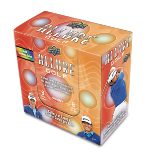2026 Upper Deck Allure Golf Hobby Box 