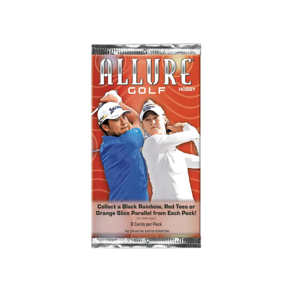 2026 Upper Deck Allure Golf Hobby Pack 