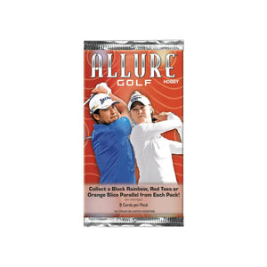 2026 Upper Deck Allure Golf Hobby Pack 