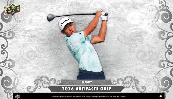 2026 Upper Deck Artifacts Golf Hobby Box (Pre Order) 