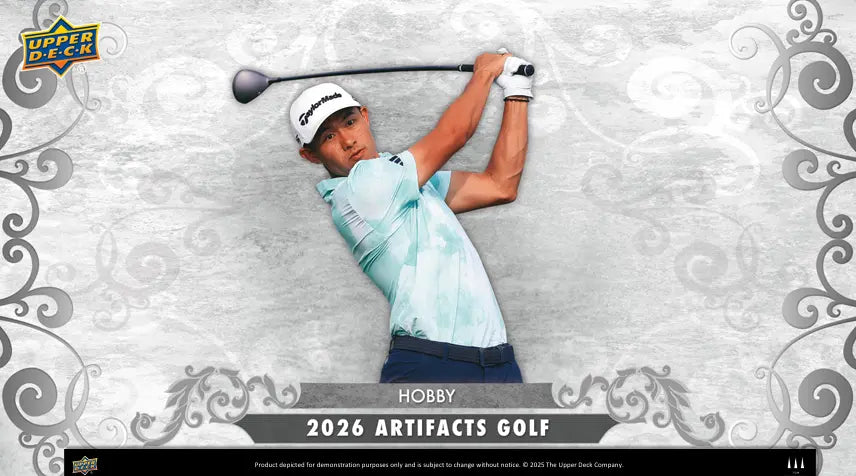 2026 Upper Deck Artifacts Golf Hobby Pack 