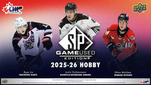 2026 Upper Deck CHL SPGU Hockey Hobby Box 