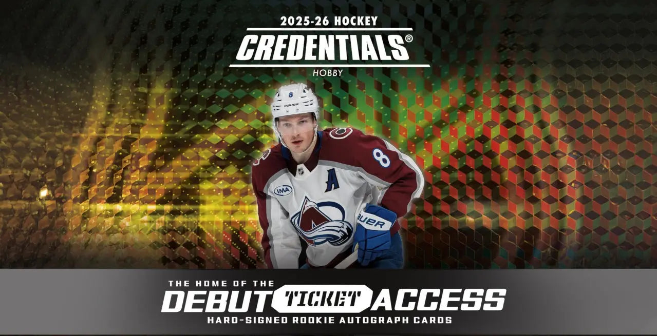 2026 Upper Deck Credentials Hockey Cards 