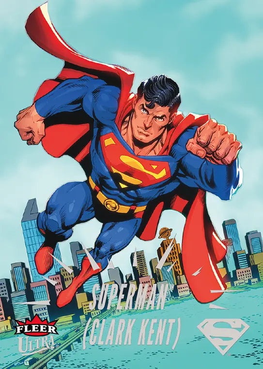 2026 Upper Deck DC Fleer Ultra Superman Blaster Box 