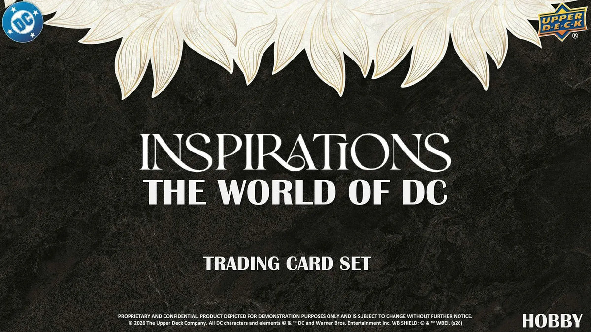 Buy 2026 Upper Deck DC Inspirations Hobby Box Online