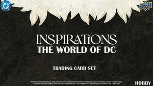 2026 Upper Deck DC Inspirations World of DC Hobby Box 