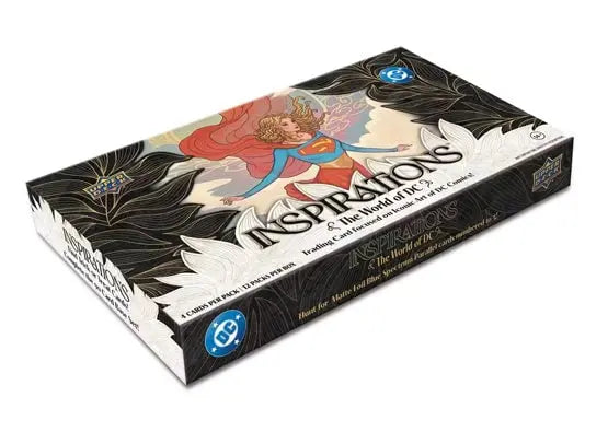 2026 Upper Deck DC Inspirations World of DC Hobby Box 