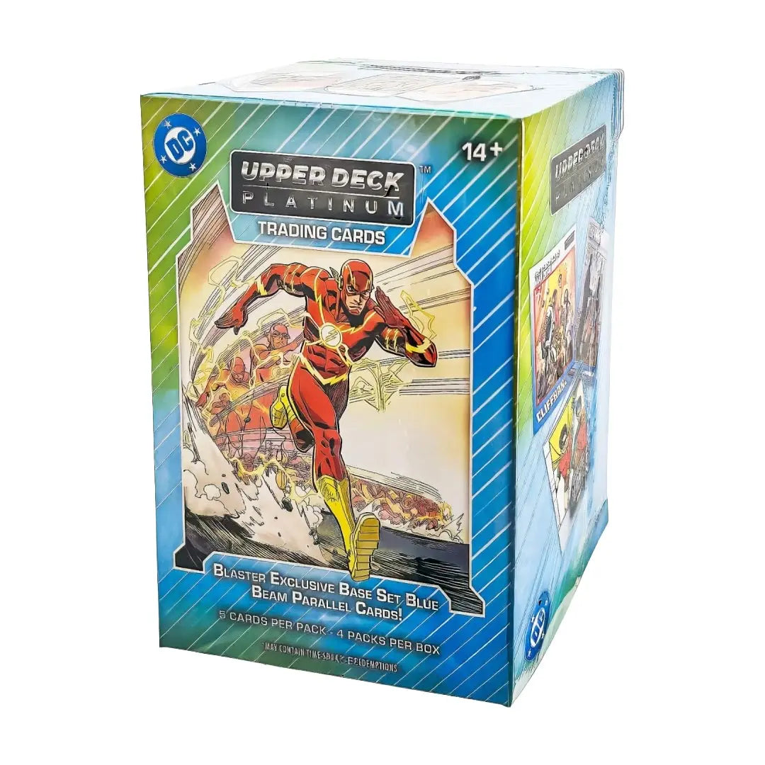 2026 Upper Deck DC Platinum Blaster Box 