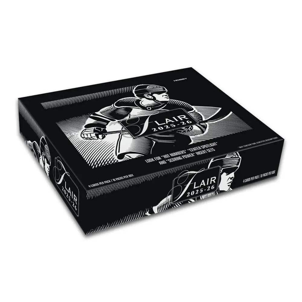 2026 Upper Deck Flair Hockey Hobby Box 