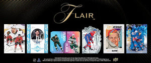 2026 Upper Deck Flair Hockey Hobby Single (Single pack sales) 