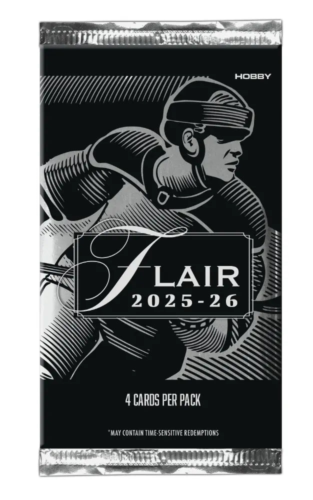 2026 Upper Deck Flair Hockey Hobby Single (Single pack sales) 
