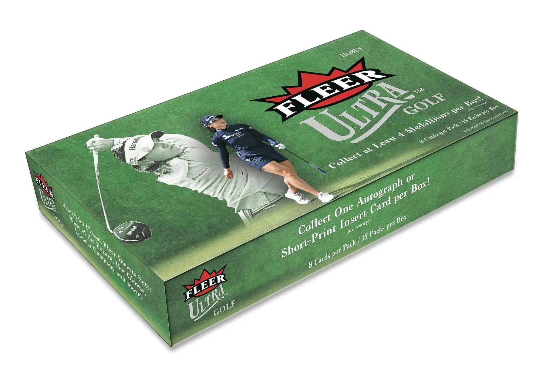 2026 Upper Deck Fleer Ultra Golf Cards 