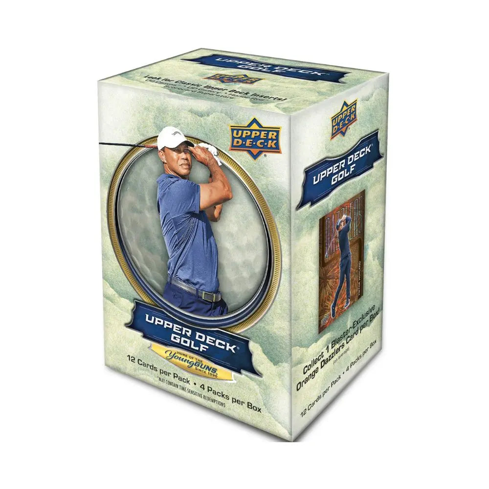2026 Upper Deck Golf Blaster Box 