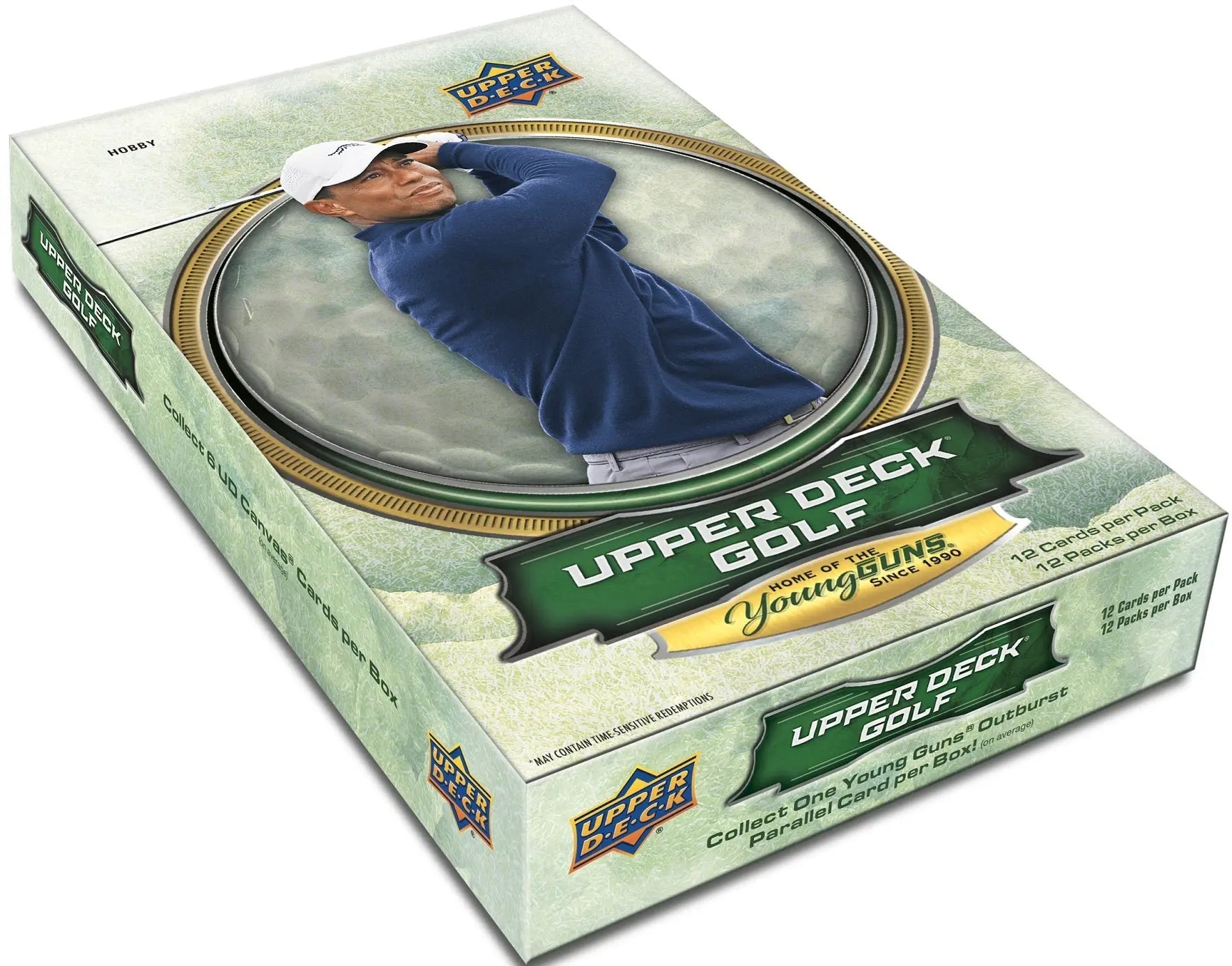 2026 Upper Deck Golf Hobby Box 