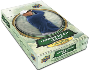 2026 Upper Deck Golf Hobby Box 