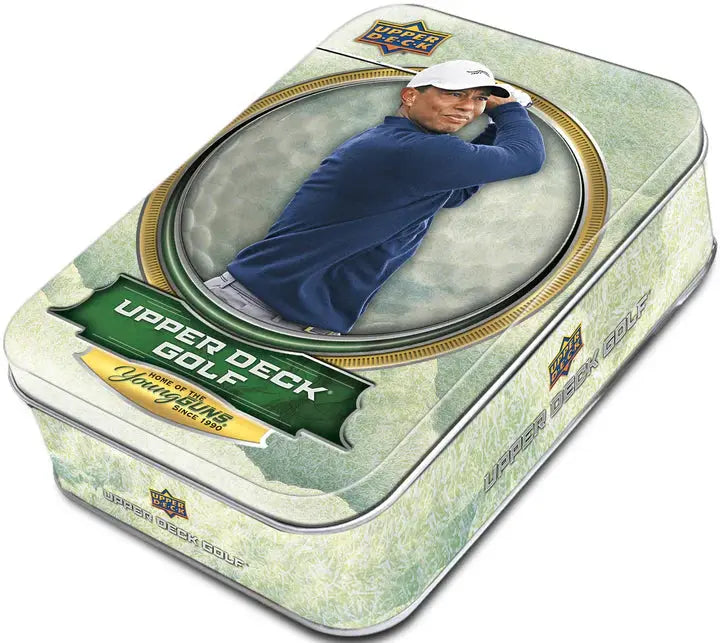 2026 Upper Deck Golf Tin 