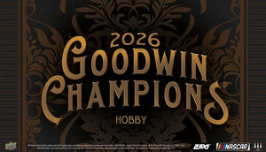 2026 Upper Deck Goodwin Champions Hobby Box 