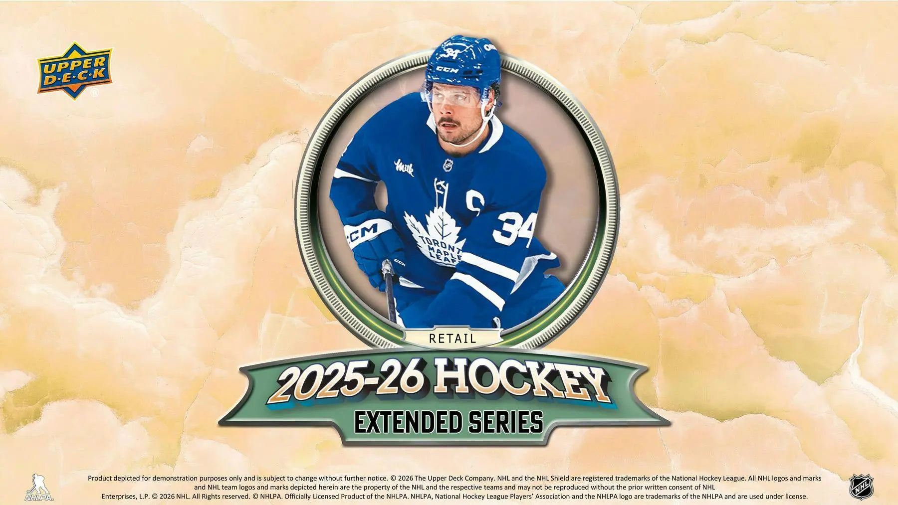 2026 Upper Deck Hockey Extended Series Blaster Box 
