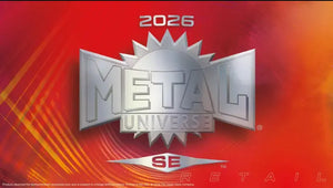 2026 Upper Deck Metal Universe SE Blaster Box 