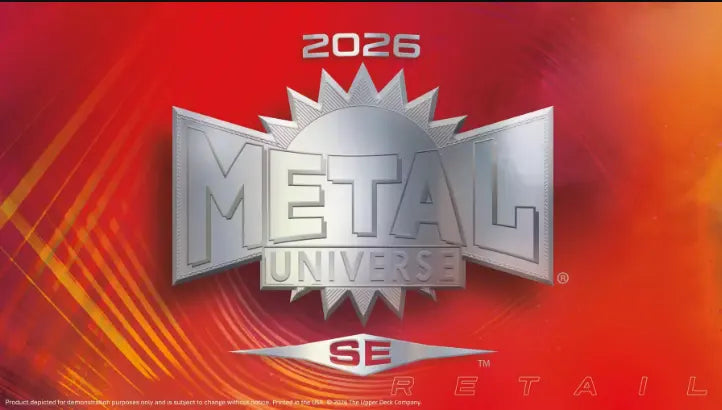 2026 Upper Deck Metal Universe SE Blaster Box 