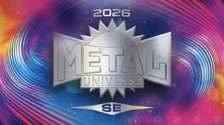 2026 Upper Deck Metal Universe SE Multi-Sport Hobby Box 