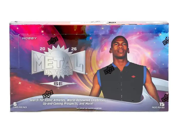 2026 Upper Deck Metal Universe SE Multi-Sport Hobby Box 