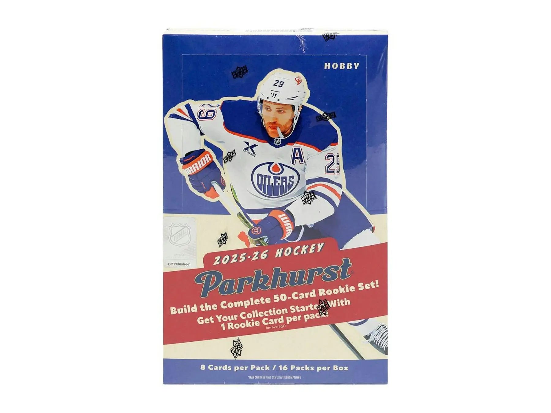 2026 Upper Deck Parkhurst Hockey Hobby Box 