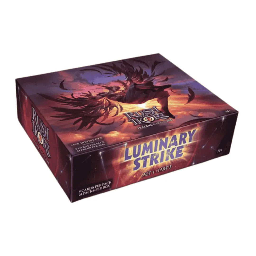 2026 Upper Deck Rush of Ikorr Luminary Strike Booster Box 
