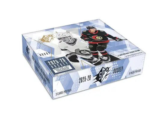 2026 Upper Deck SPX Hockey Cards 