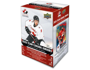 2026 Upper Deck Team Canada Juniors Hockey Blaster Box 