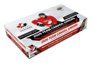 2026 Upper Deck Team Canada World Juniors Hockey Hobby Box 