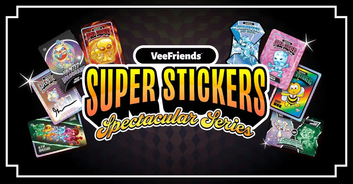 Buy 2026 VEE FRIENDS Super Stickers Series Hobby Box Online