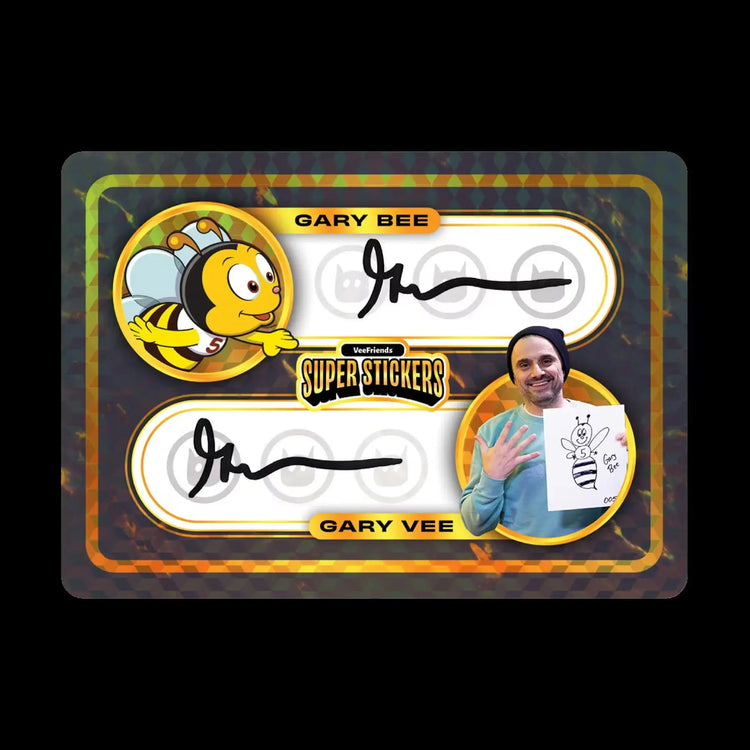 2026 VEE FRIENDS Super Stickers Spectacular Series Hobby Box (PRE ORDER) 