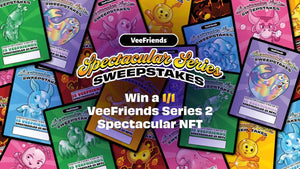 2026 VEE FRIENDS Super Stickers Spectacular Series Hobby Box (PRE ORDER) 