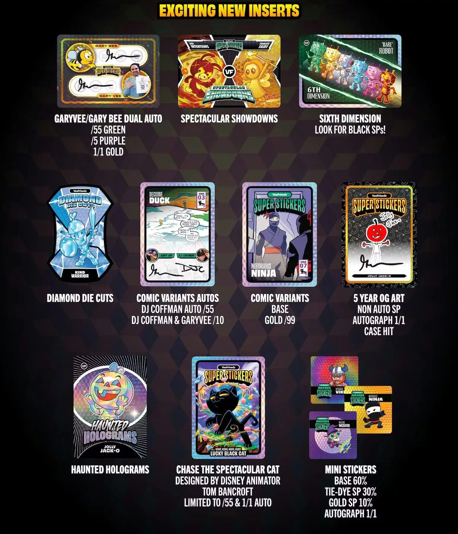 2026 VEE FRIENDS Super Stickers Spectacular Series Hobby Box (PRE ORDER) 