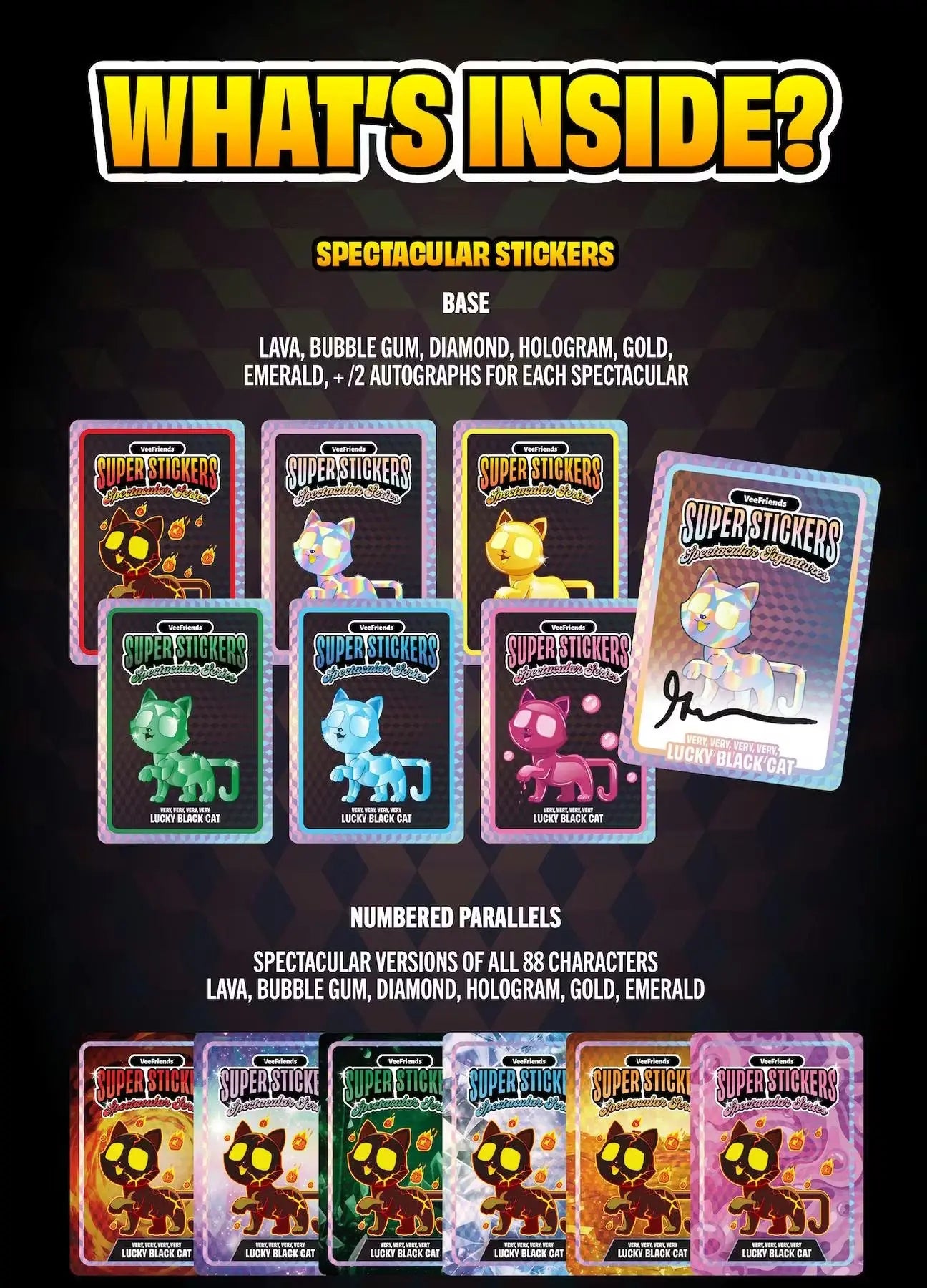 2026 VEE FRIENDS Super Stickers Spectacular Series Hobby Box (PRE ORDER) 