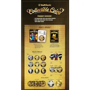 2026 VeeFriends Collectible Coins Hobby Box (PRE ORDER) 